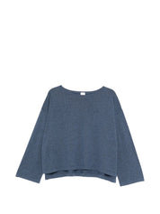 Ct Plage Sweaters — Cotton Boat Neck Tops (New In)
