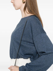 Ct Plage Sweaters — Cotton Boat Neck Tops (New In)