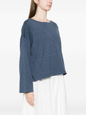 Ct Plage Sweaters — Cotton Boat Neck Tops (New In)