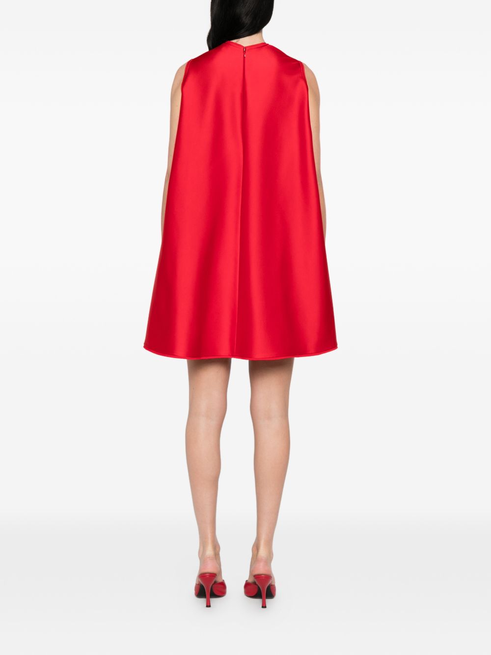 Stella McCartney Red A-Line Mini Dress — New In