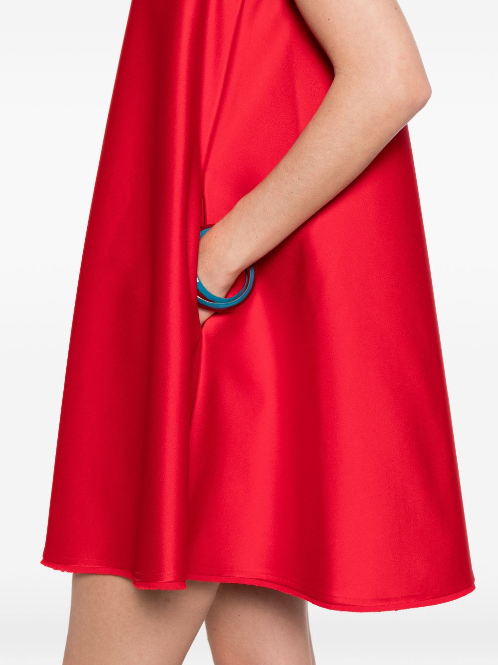 Stella McCartney Red A-Line Mini Dress — New In