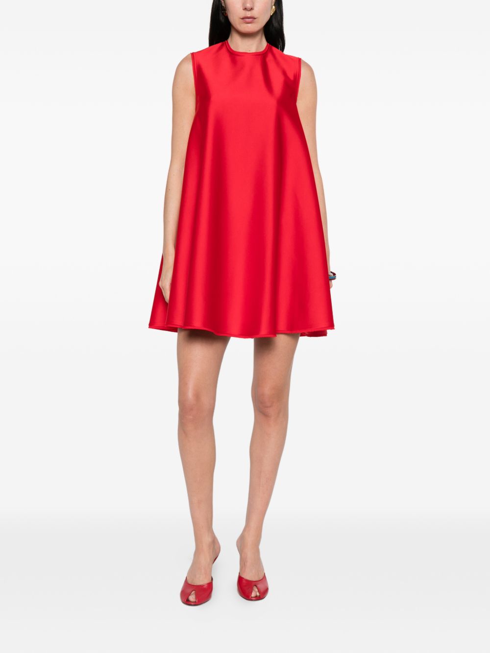 Stella McCartney Red A-Line Mini Dress — New In