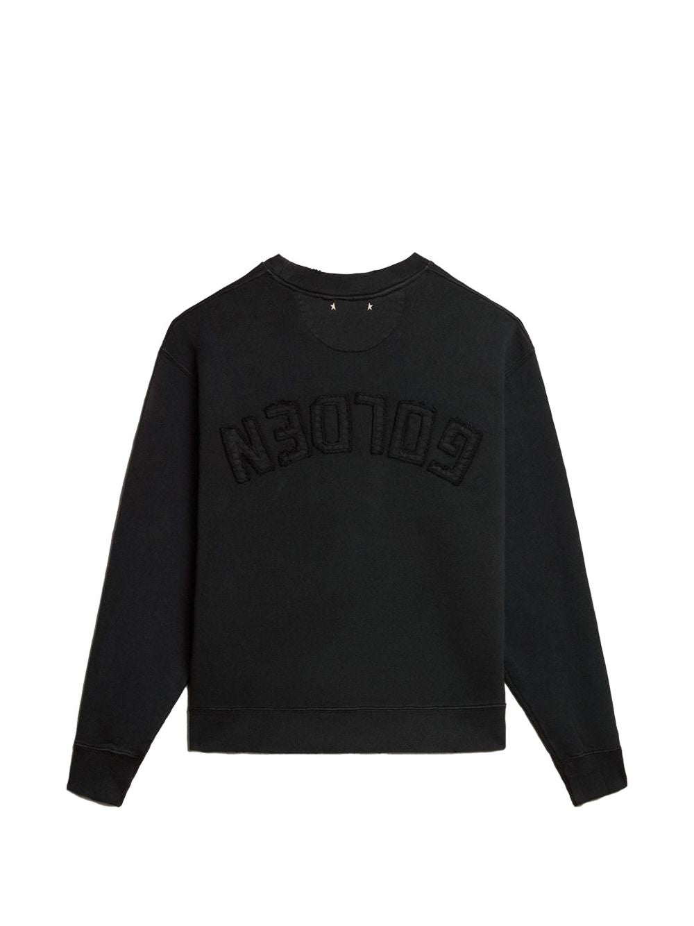 Golden Goose Sweaters — Men's Black Crewneck Tops