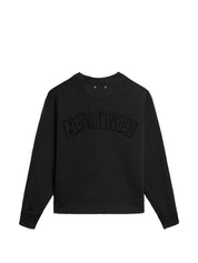 Golden Goose Sweaters — Men's Black Crewneck Tops