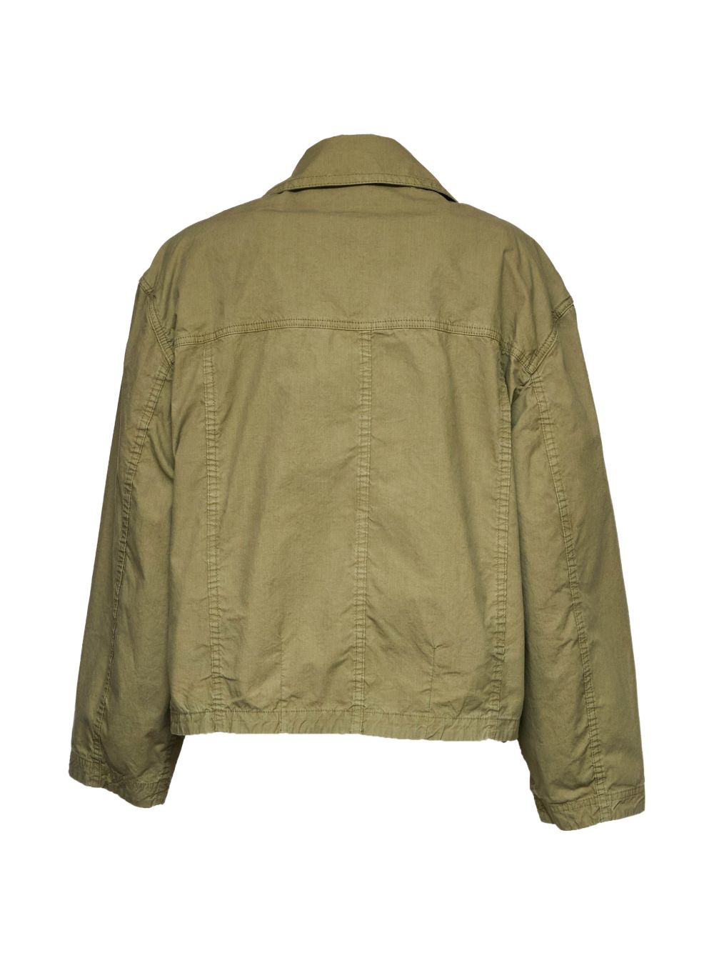 Fay Ganci Bomber Jacket — Women’s Brown Jacket