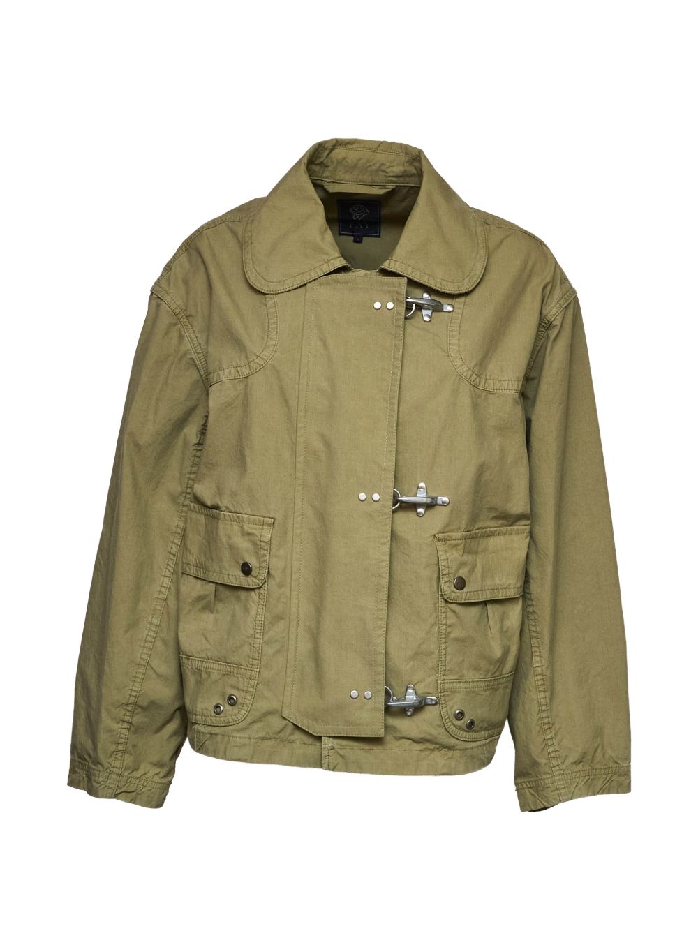Fay Ganci Bomber Jacket — Women’s Brown Jacket