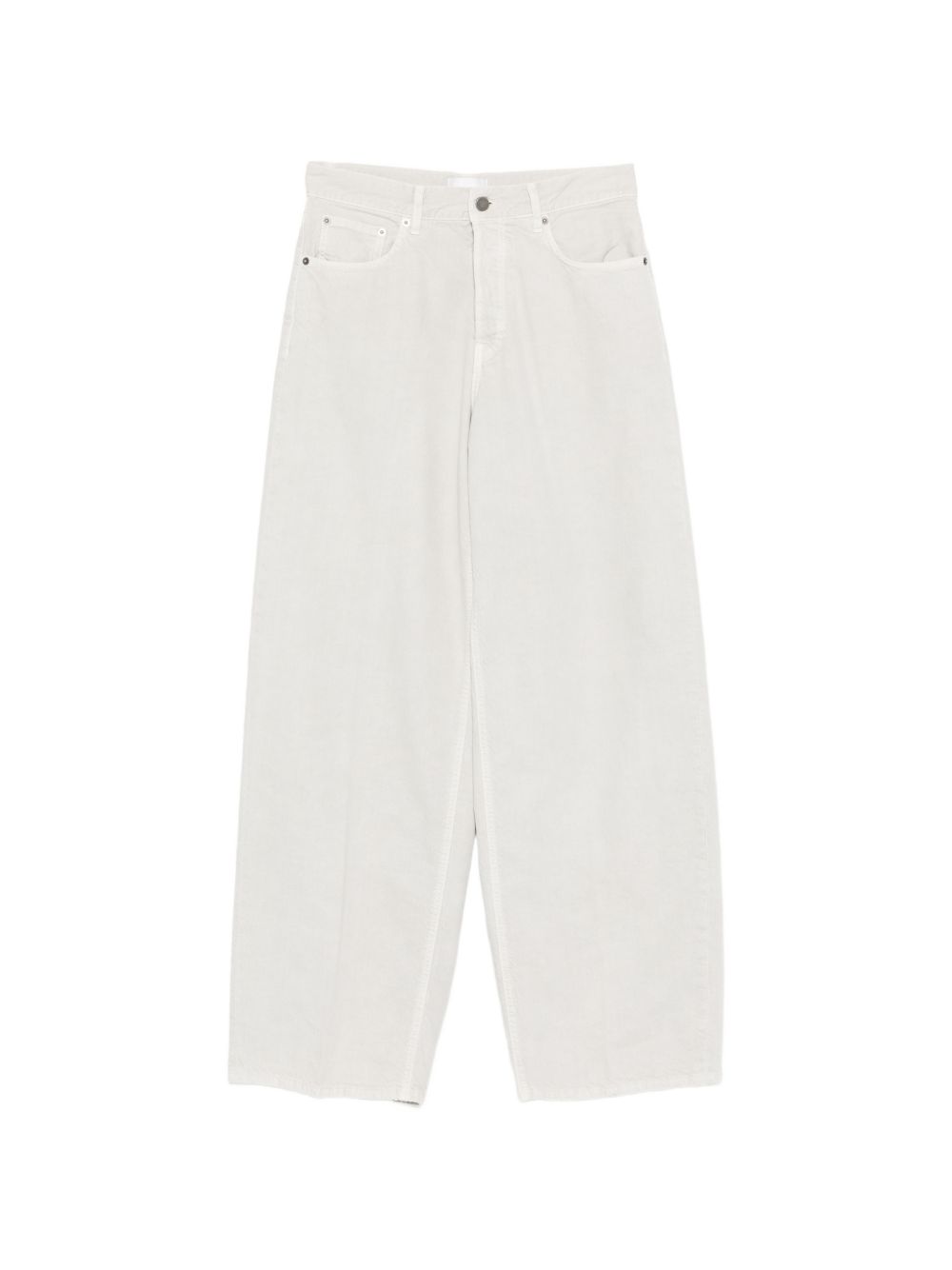 Haikure Bethany Wide‑Leg Denim Jeans — Grey Maternity
