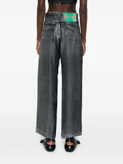 Pierre Louis Mascia Silk trousers