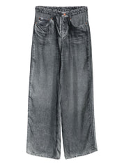 Pierre Louis Mascia Silk trousers