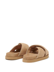 Fabiana Filippi Suede leather platform sandals