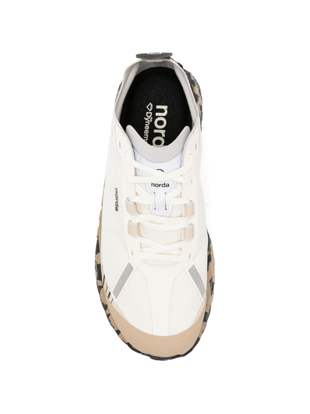 Norda NORDA Sneakers for Men — Beige Lace-Up (New)