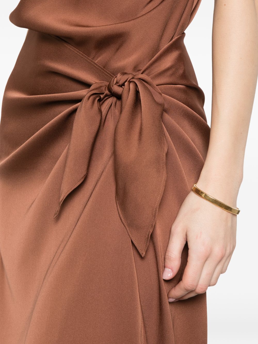 Silk95Five Silk Skirt — French Tie Pencil Skirt