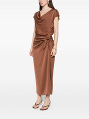 Silk95Five Silk Skirt — French Tie Pencil Skirt