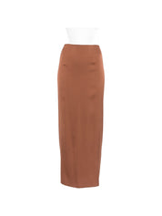 Silk95Five Silk Skirt — French Tie Pencil Skirt