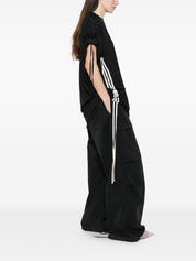 Y-3 T-shirt Dress — Black Short Sleeve Dress