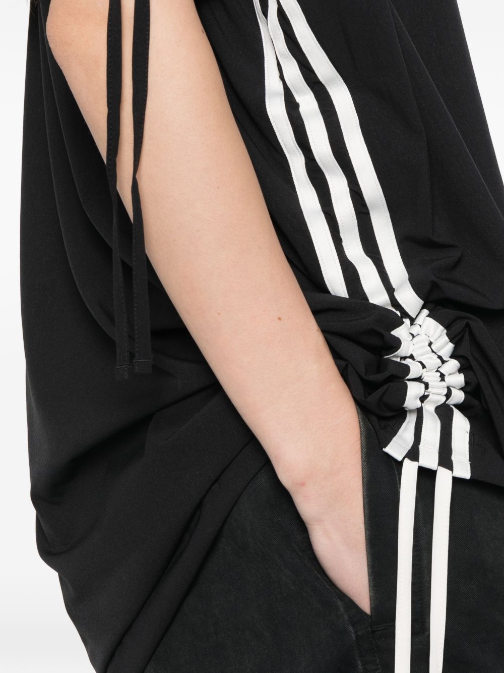Y-3 T-shirt Dress — Black Short Sleeve Dress