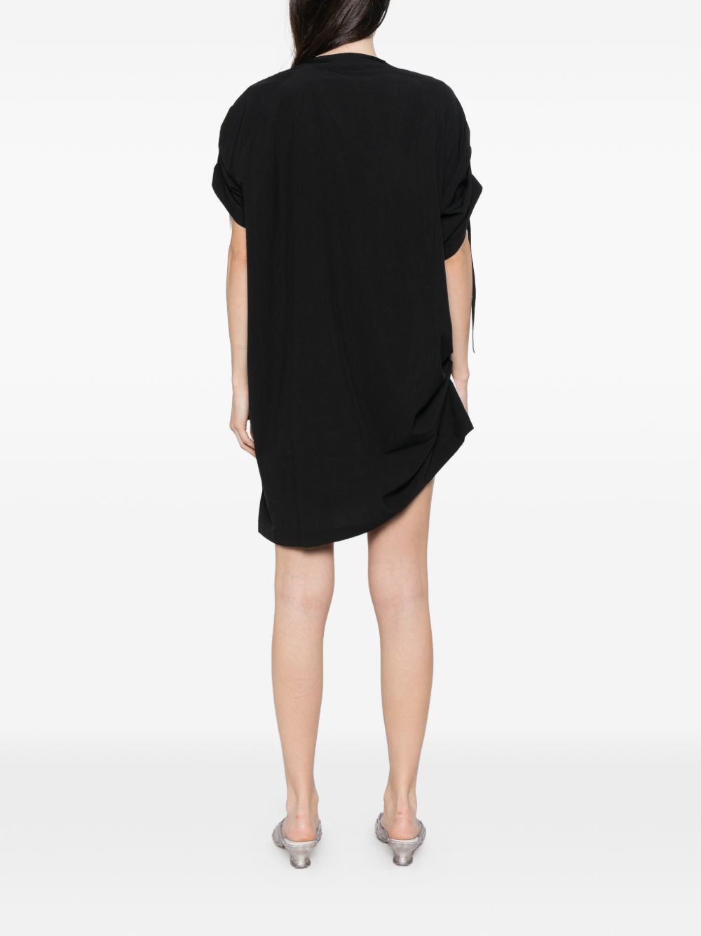 Y-3 T-shirt Dress — Black Short Sleeve Dress