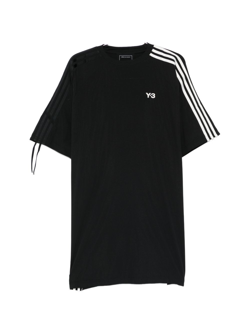 Y-3 T-shirt Dress — Black Short Sleeve Dress