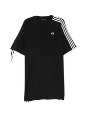 Y-3 T-shirt Dress — Black Short Sleeve Dress