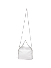 Stella McCartney Falabella Tiny Crossbody Bag — Grey Shoulder