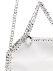 Stella McCartney Falabella Tiny Crossbody Bag — Grey Shoulder