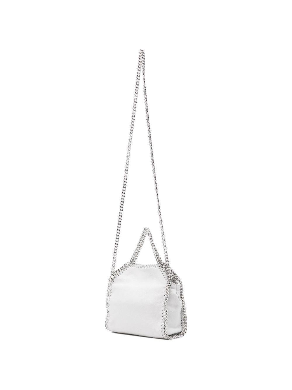 Stella McCartney Falabella Tiny Crossbody Bag — Grey Shoulder