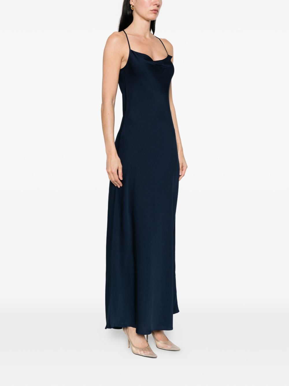 Silk95Five Silk Long Dress — St. Germaine Slip Gown