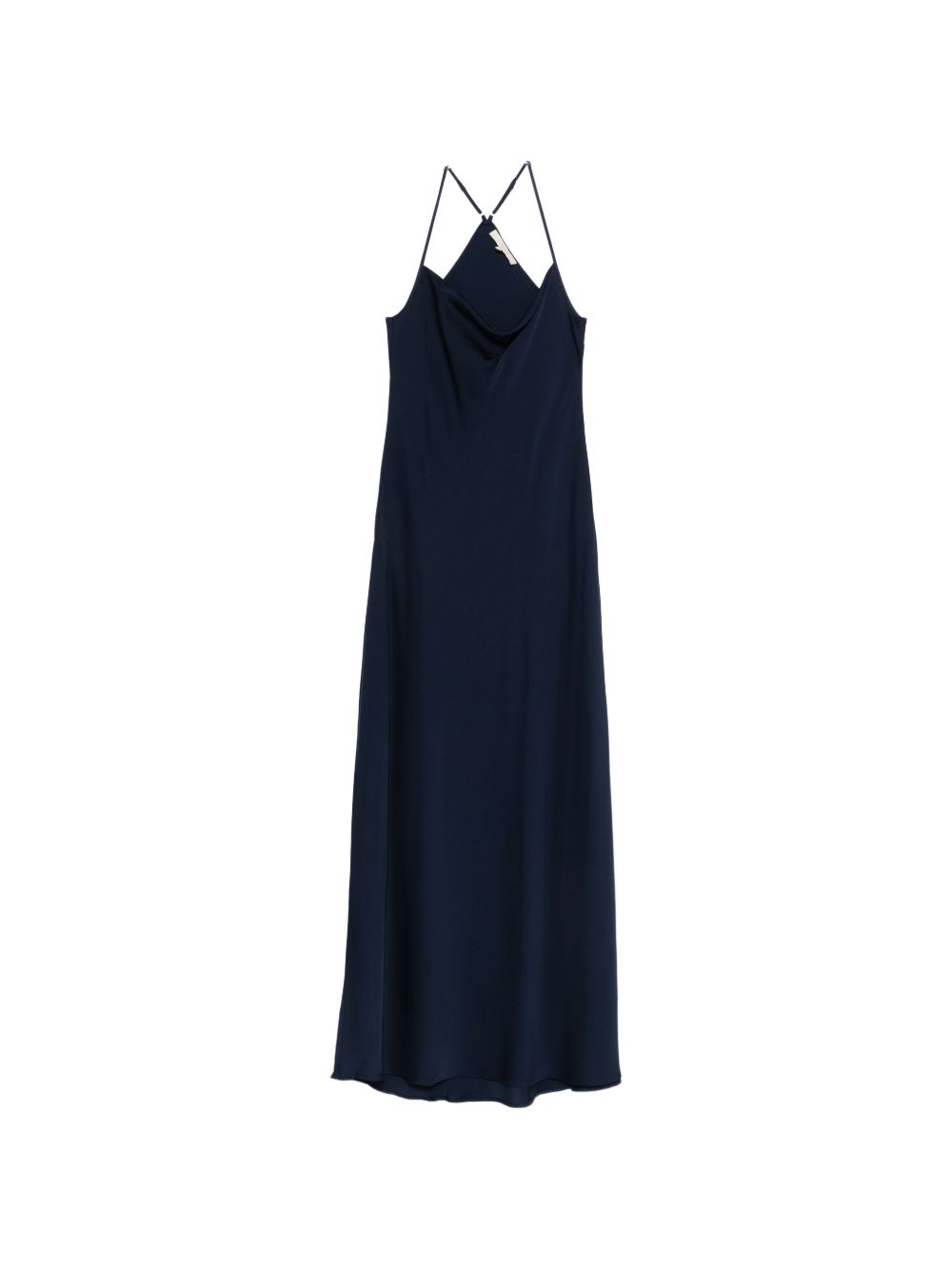 Silk95Five Silk Long Dress — St. Germaine Slip Gown