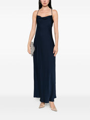 Silk95Five Silk Long Dress — St. Germaine Slip Gown