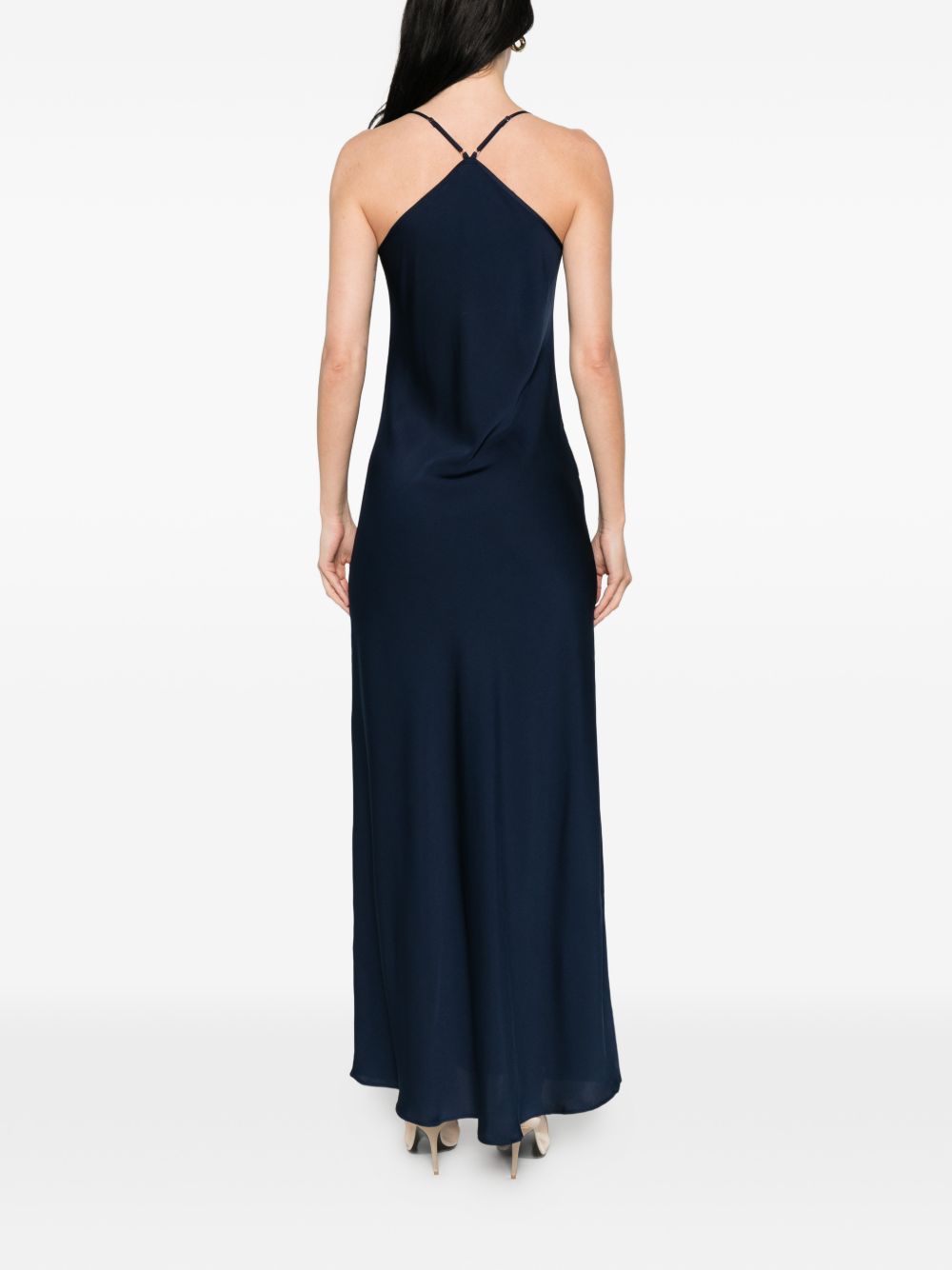 Silk95Five Silk Long Dress — St. Germaine Slip Gown