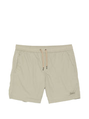HERNO Swim Shorts — Men's Green Beachwear