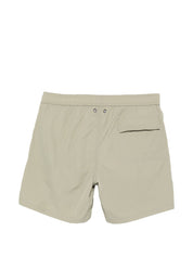 HERNO Swim Shorts — Men's Green Beachwear