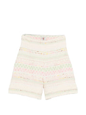 Bye Cotton blend shorts