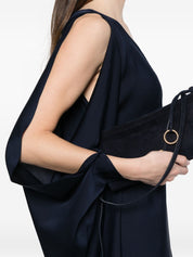 Silk95Five Silk Asymmetric Dress — Ritz Blue