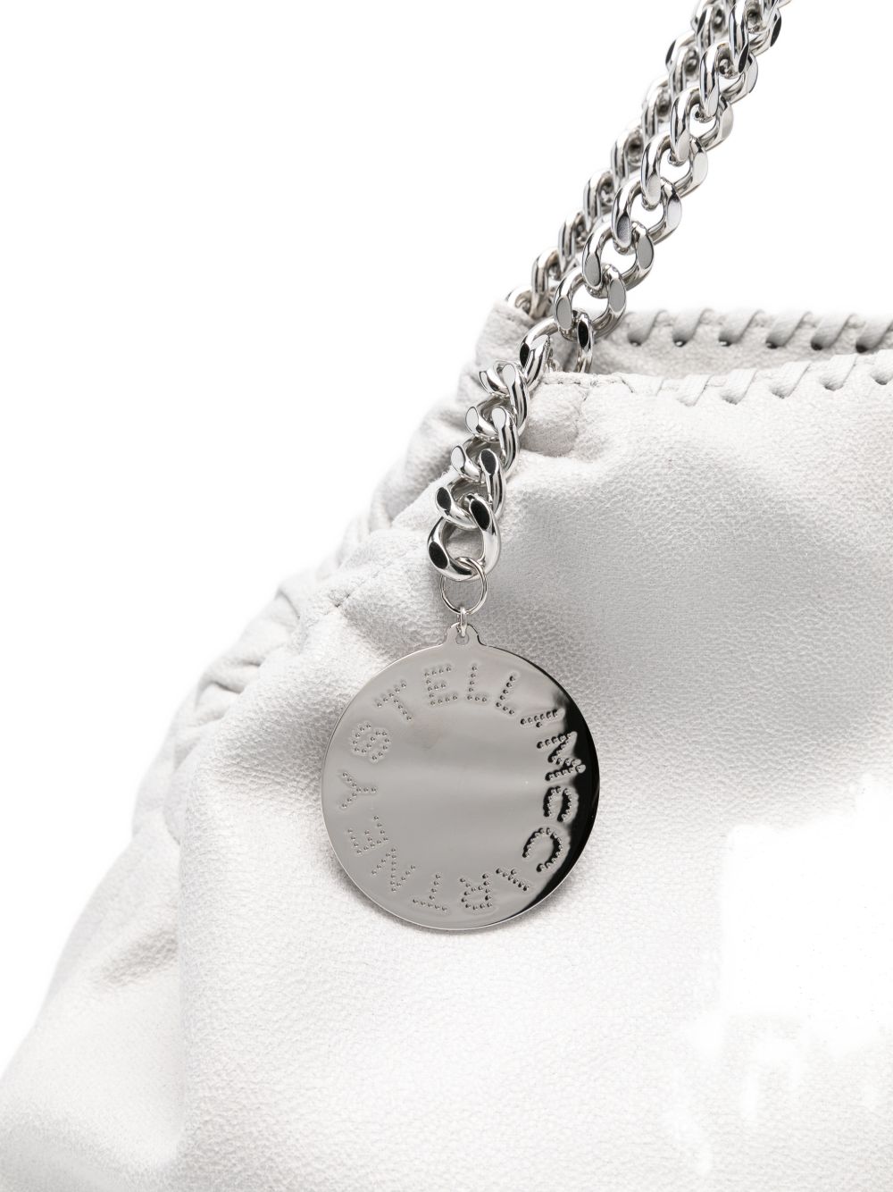 Stella McCartney Falabella Drawstring Tote Bag | Grey