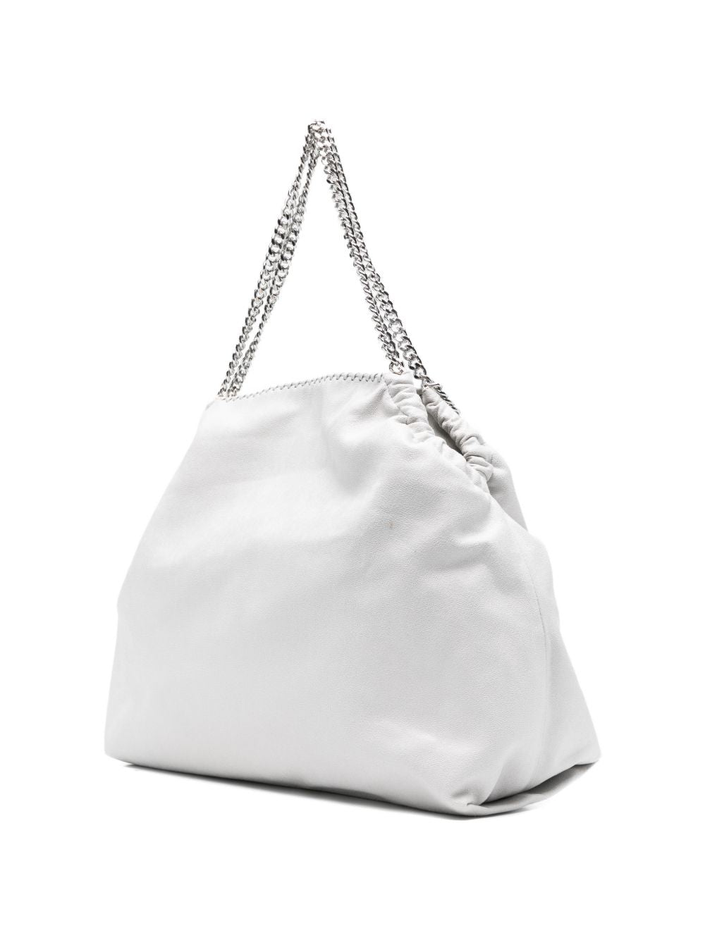 Stella McCartney Falabella Drawstring Tote Bag | Grey