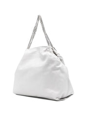 Stella McCartney Falabella Drawstring Tote Bag | Grey