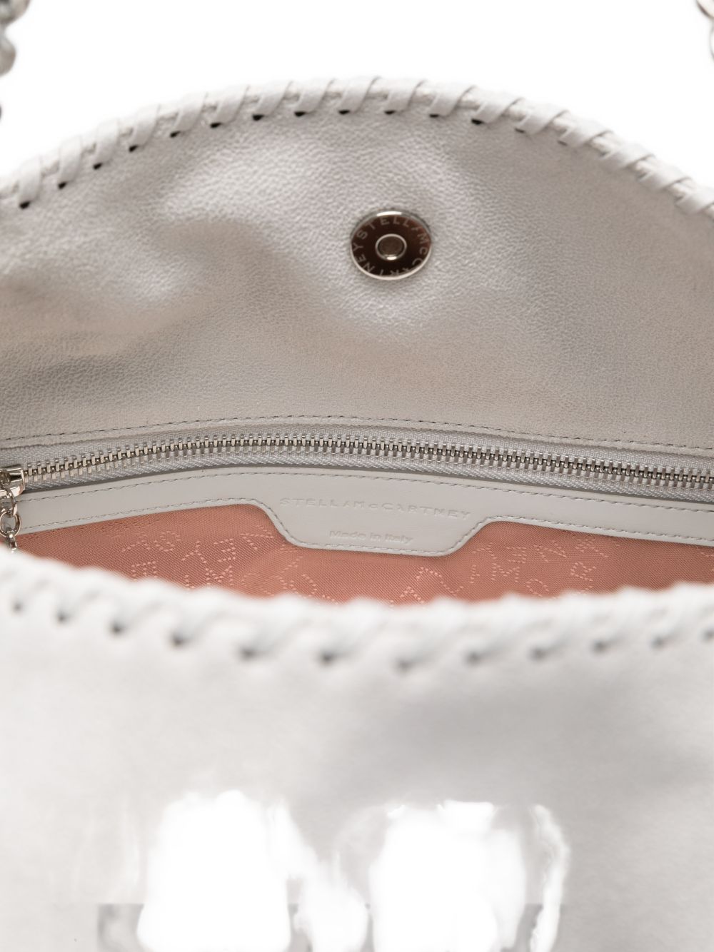Stella McCartney Falabella Drawstring Tote Bag | Grey