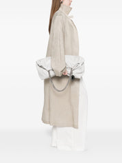 Stella McCartney Falabella Drawstring Tote Bag | Grey
