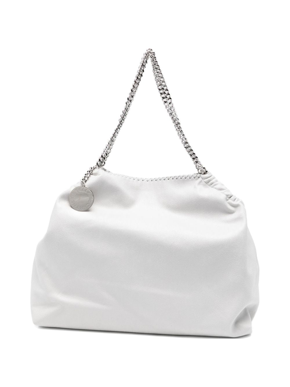 Stella McCartney Falabella Drawstring Tote Bag | Grey