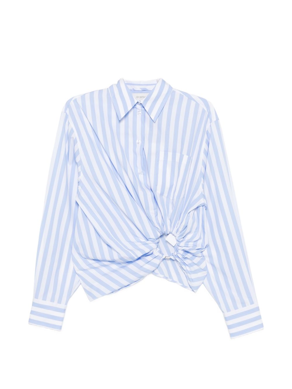 Sportmax Striped Cotton Shirt for Women - New In