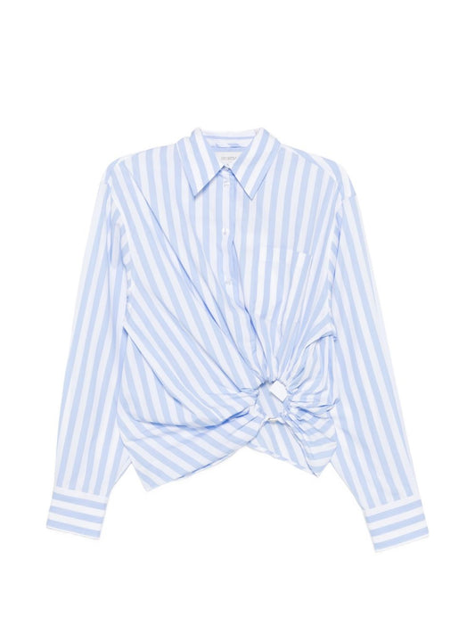 Sportmax Striped Cotton Shirt for Women - New In