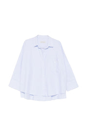 White Sand Striped cotton shirt