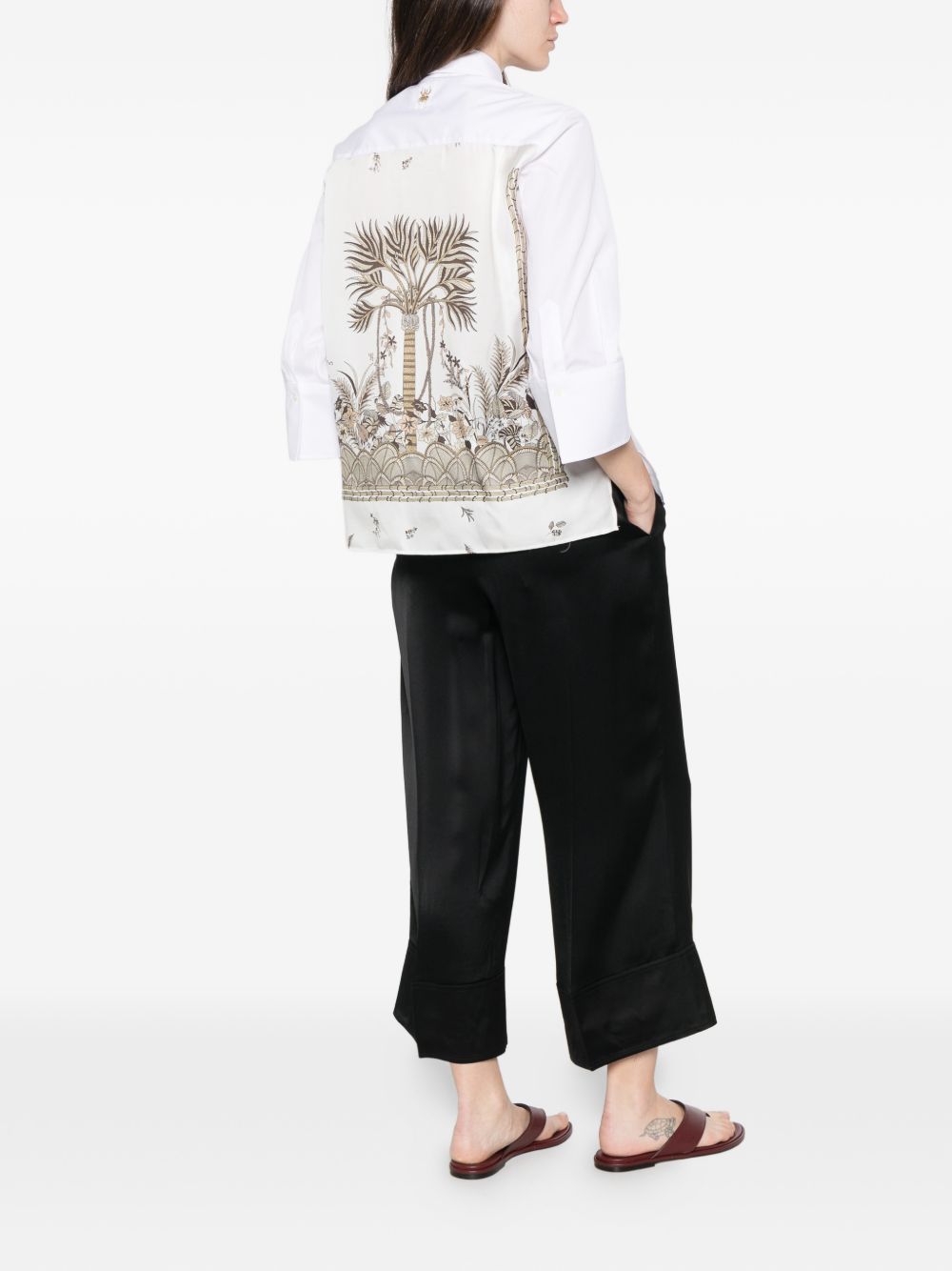 Trame Auree Printed shirt