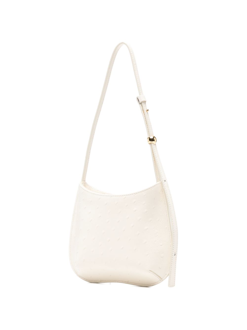 JACQUEMUS Le Petit Bisou Leather Shoulder Bag