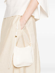 JACQUEMUS Le Petit Bisou Leather Shoulder Bag
