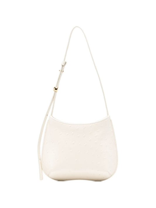JACQUEMUS Le Petit Bisou Leather Shoulder Bag