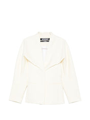 JACQUEMUS Jackets WHITE