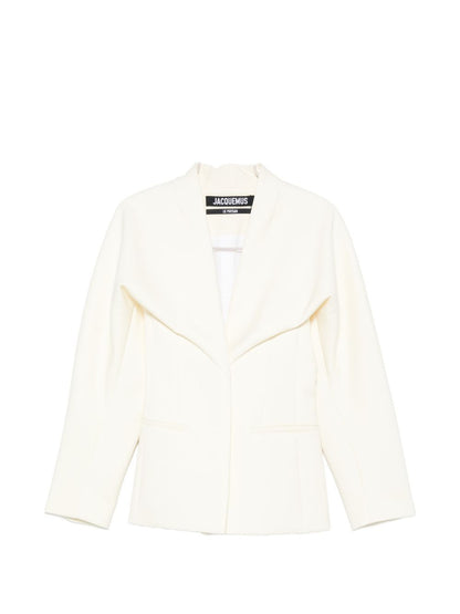JACQUEMUS Jackets WHITE