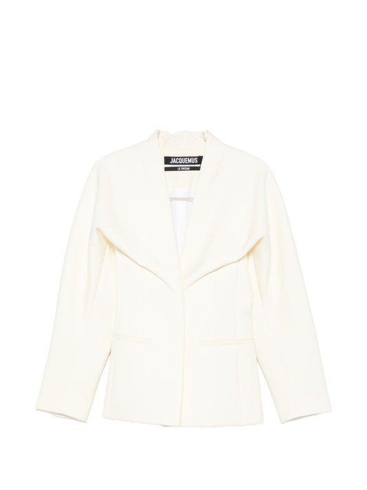 JACQUEMUS Jackets WHITE